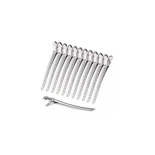  Klipsna za kosu Wanda Metalna 12 kom – 10,5 cm Cijene