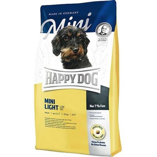 Happy Dog mini light fit&well – suva hrana za male rase Slike