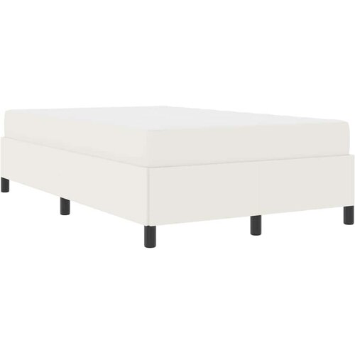 vidaXL Konstrukcija postelje krema 120 x 200 cm Mikrovlaknena tkanina, (5000123450) Cene