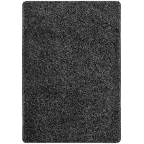  Čupavi tepih tamnosivi 120 x 170 cm protuklizni