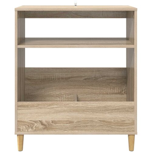  Stalak za gramofon Hrast sonoma 71 x 39,5 x 83 cm Slike