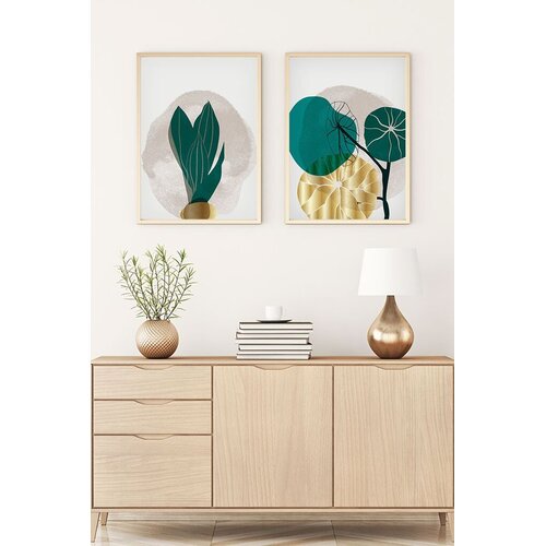 Wallity Uramljena slika Huhu68, 20x30 cm, 2 dijela Cene