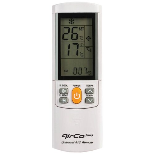 Superior Daljinski upravljač za klime, 2000 kodova, univerzalni - RC AirCo Plus Cene