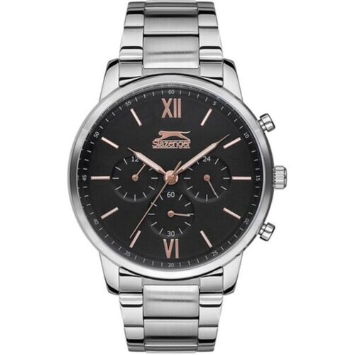 Slazenger Muški sat SL.09.6164.2.04, Kvarcni, Okrugli, 44 mm, Srebrne boje Cene