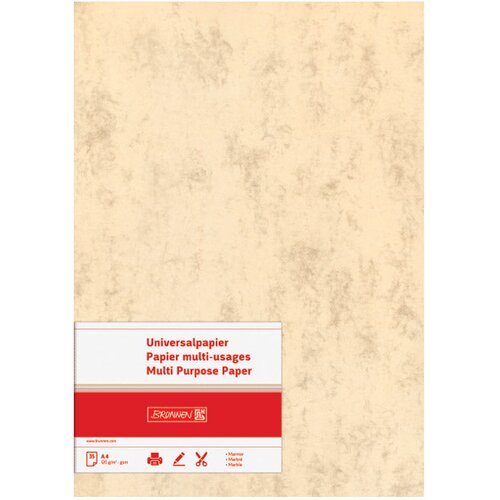  PAPIR ILK MARMOR A4 120G PK35 BRUNNEN 10-51411 11 &Scaron;AMOA Cene