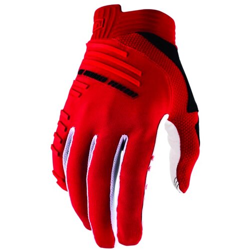 100% cycling gloves r-core red Cene