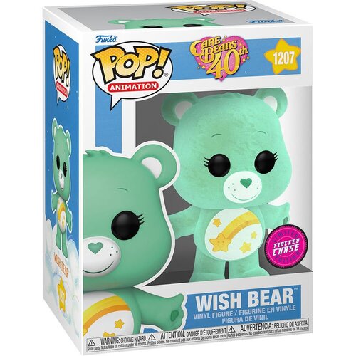 Funko POP figure Care Bears 40th Anniversary Wish Bear Chase Cene