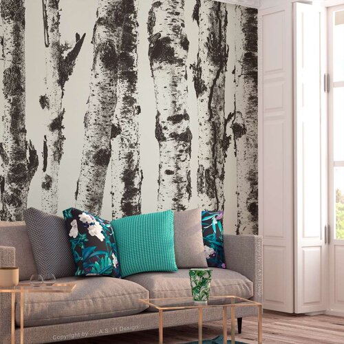  Tapeta - Stately Birches - First Variant 300x210 Slike