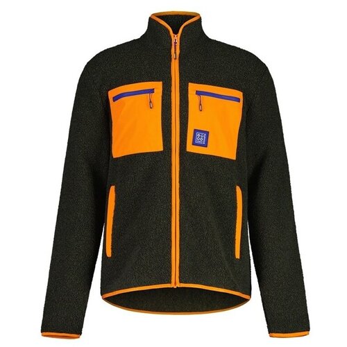 Maloja Puloverji Selom Mountain Fleece Črna Cene