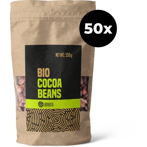 VanaVita BIO Zrna kakaa 50 x 250 g Cene
