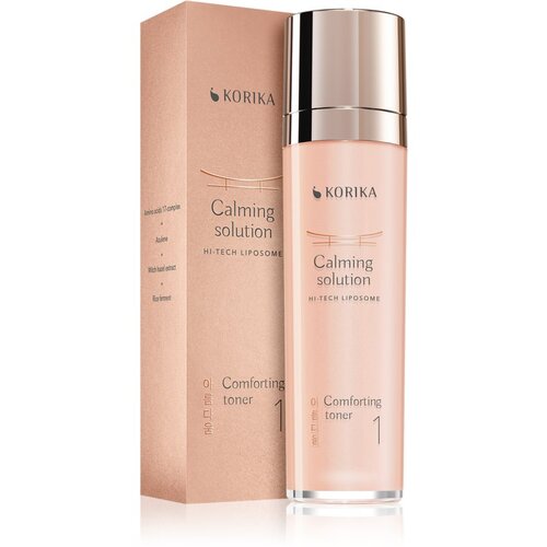KORIKA HI-TECH LIPOSOME Calming solution Comforting toner umirujući tonik 140 ml Cijene