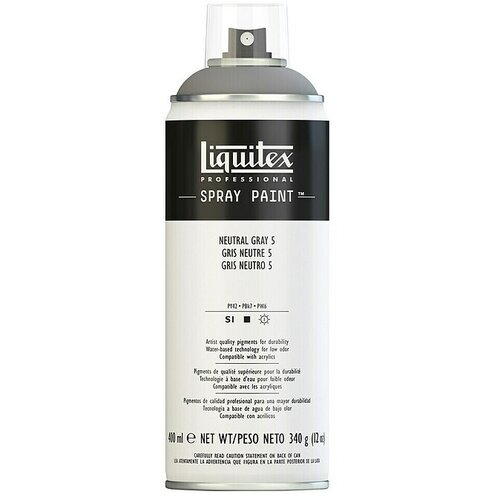LIQUITEX Professional Barvni sprej (Sive barve, 400 ml) Cene