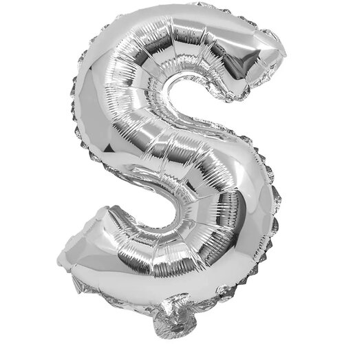 Procos Folija balon u obliku slova u srebrnoj boji – slovo S 32 cm Cene