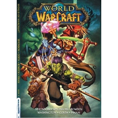 Grantham Book Services Walter Simonson, Louise Simonson - World Of Warcraft, Vol. 4 Slike