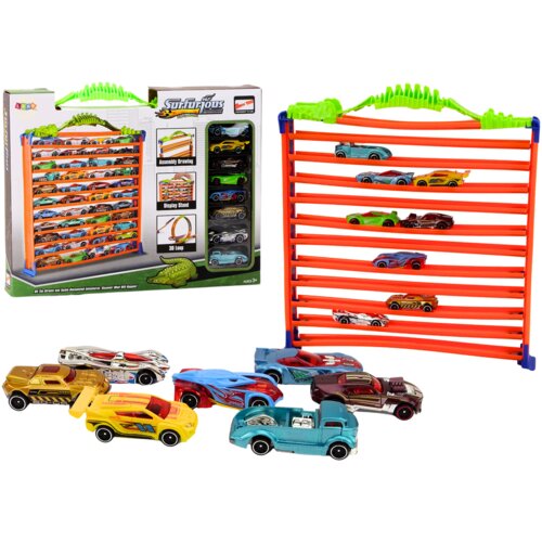  Parkirna staza za automobile 2u1 360 Loop - narančasta Cijene