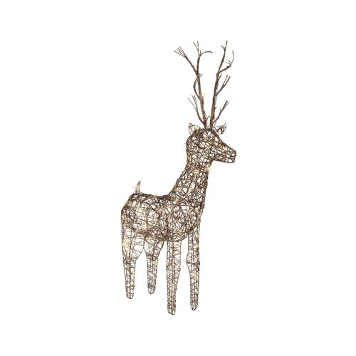 Kaemingk dekorativna figura jelen 72 led Cene