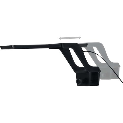  Akvarijsko LED svjetlo sa stezaljkom 25 - 45 cm plavo-bijelo Slike