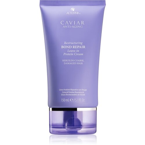 Alterna Caviar Anti-Aging Restructuring Bond Repair krepilna beljakovinska krema za poškodovane lase 150 ml za ženske Cene