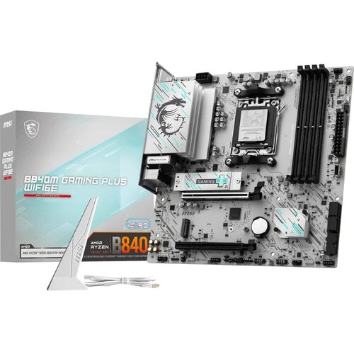 MSI B840M GAMING PLUS WIFI6E motherboard AMD B840 Socket AM5 micro ATX Cijene