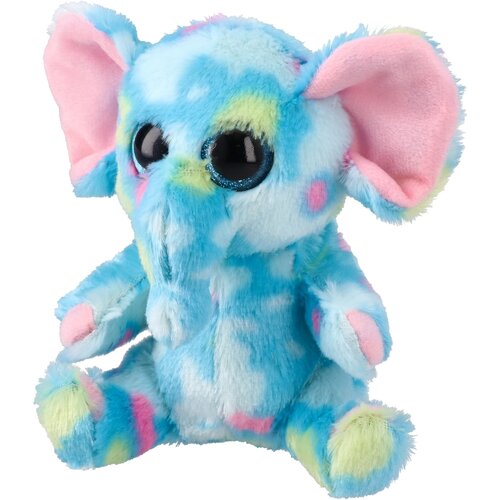 Ozzo Plush Jambo, pli&scaron;ana igračka, slon, plava, 15cm Cene
