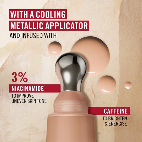 Rimmel London Multi-Tasker Wake Me Up puder in korektor za osvetlitev kože odtenek 55 Classic Beige 20 ml Slike