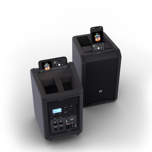 Ld Systems ANNY&amp;reg; 8 Akumulatorski zvočnik z me&amp;scaron;alno mizo - - Audio-Kondric Slike