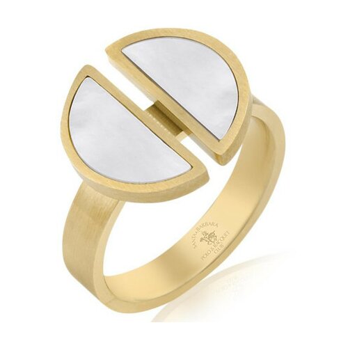 Santa Barbara Polo Ženski zlatni prsten od hirurškog Čelika m ( sbj.3.7000.m.2 ) Slike