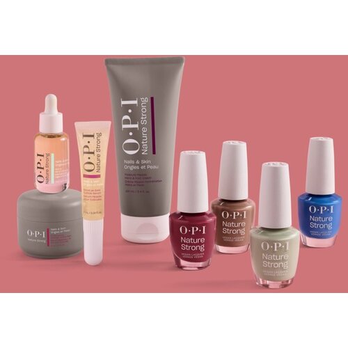 OPI Nature Strong Nails&amp;amp;Skin intenzivno hranilno olje za obnohtno kožico 15 ml Slike