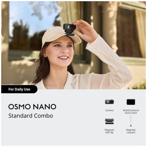 Dji Osmo Nano Standard C 120GBkamerica,1-inch... Cijene