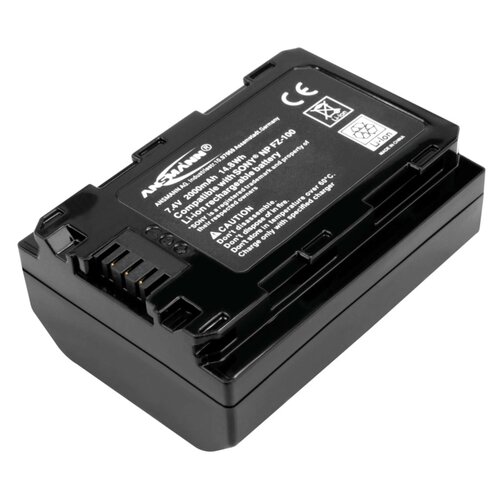 Ansmann NP FZ100 Lithium-Ionen Akku 2000 mAh Cijene