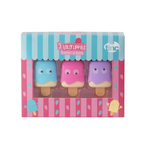 Tinc Lolly - Balzam za usne set 3 - Lolly Lippies Slike