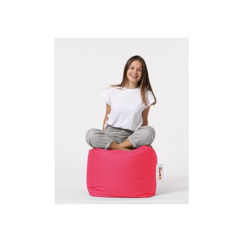 Atelier Del Sofa tabure square pouf pink Slike