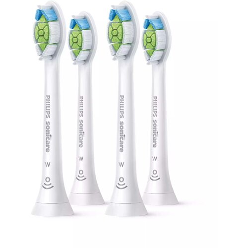 Philips Sonicare&trade; W2 Optimal White nastavci, 4 komada, bijeli Cijene