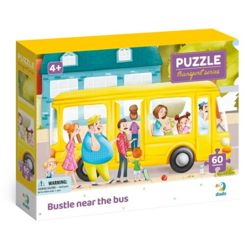 Dodo puzzle autobus, 60 komada ( A066211 ) Slike