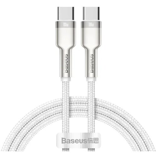 Baseus cable Cafule Metal PD USB C USB-C 1.0 m white 100W Cijene