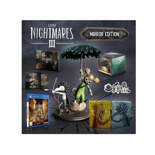 Namco Bandai PS4 Little Nightmares III - Mirror Edition Cene