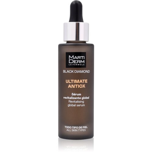MARTIDERM Black Diamond Ultimate Antiox Serum revitalizacijski serum z antioksidacijskim učinkom 30 ml Slike