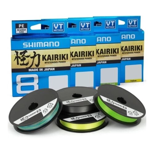 Shimano struna kairiki 8 150m 0.28mm mantis green ( R404389 ) Cene