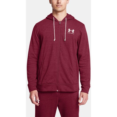 Under Armour Men's sweatshirt UA Rival Terry LC FZ-RED - Men's Cene