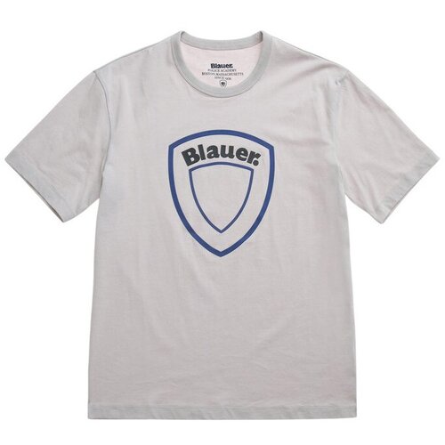 Blauer Majice &amp;amp; Polo majice 25SBLUH02199 Siva Slike