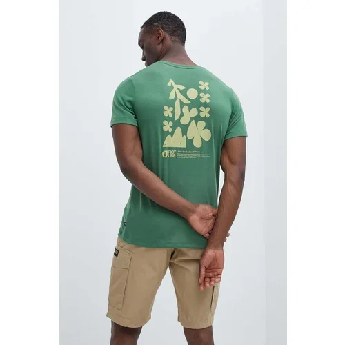 Picture Sportska majica kratkih rukava Timont Urban boja: zelena, s tiskom, MTS898