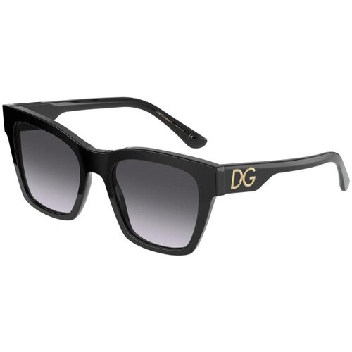 Dolce &amp;amp; Gabbana DG4384 501/8G ONE SIZE (53) Črna/Siva Slike