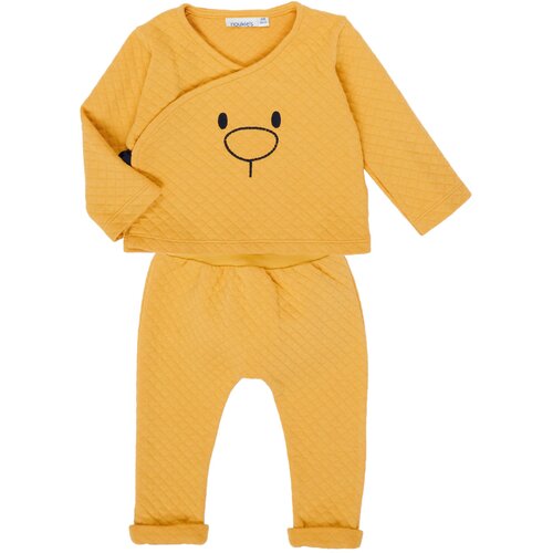 Noukie's otroški kompleti Z050377 Rumena Cene