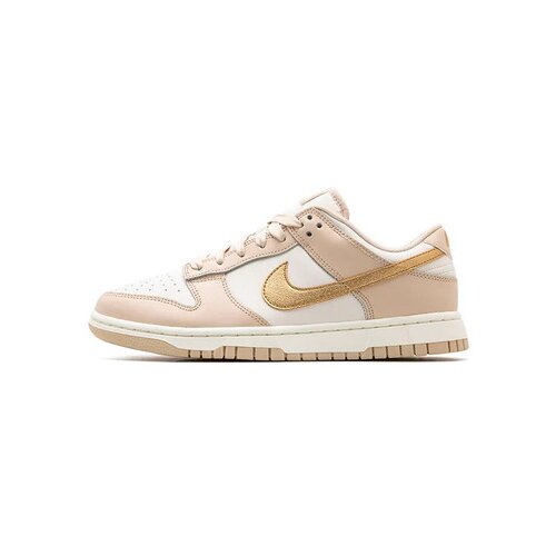 Nike Modne superge Dunk Low Phantom Metallic Gold Bela Cene