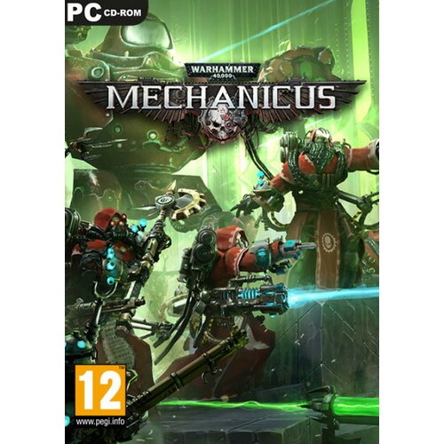 PC warhammer 40K mechanicus ( 038498 ) Cene