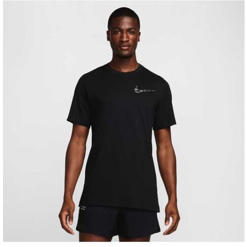Nike mu&amp;scaron;ka majica M nk df tee run division fa24 FZ8056-010 Slike
