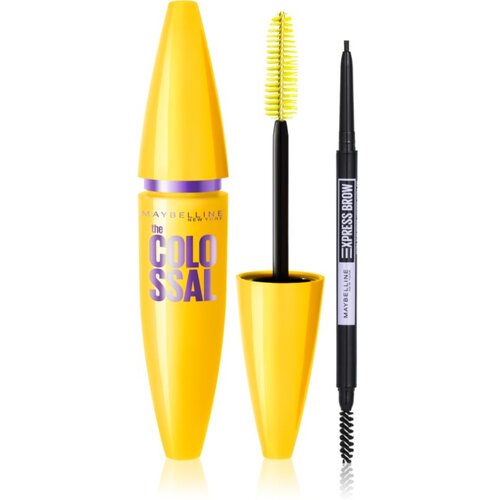 Maybelline Make-Up Set set (za oči in obrvi) Cene