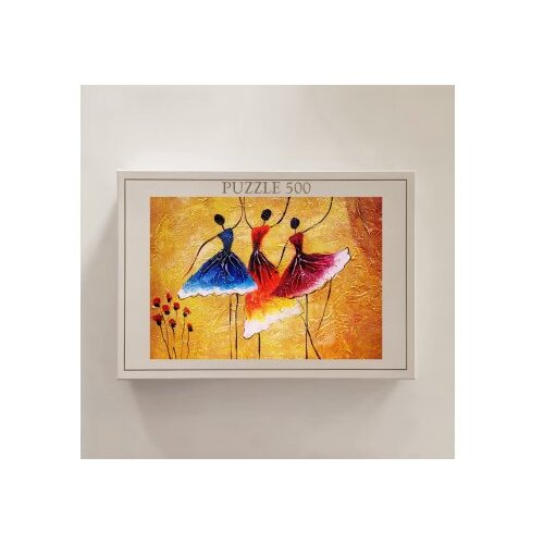 Wallxpert PZL_0139_500 multicolor puzzle Slike