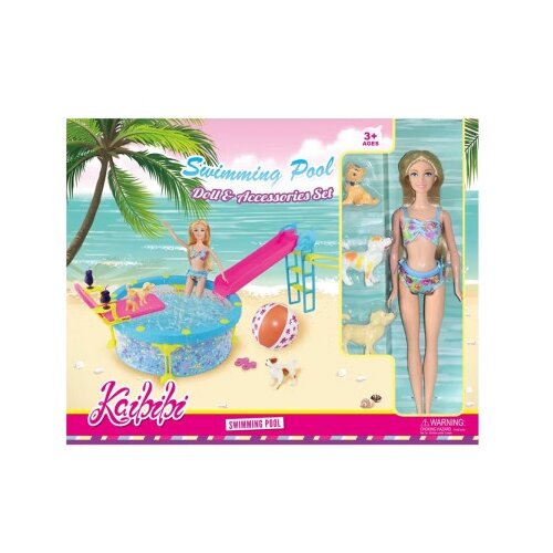 Jungle Alyssa lutka sa bazenom ( 20014220 ) Slike