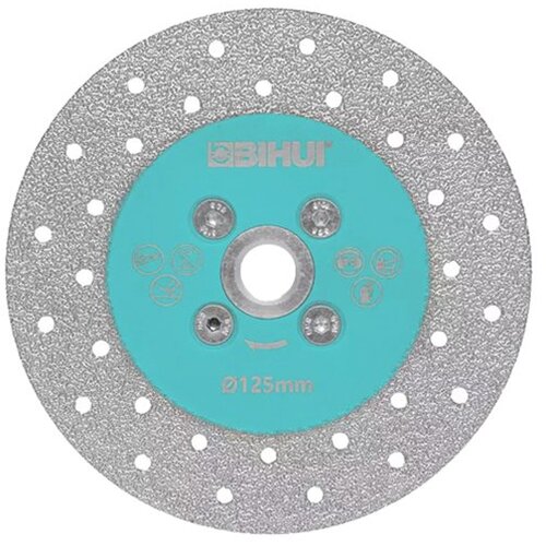 Bihui Dijamantna rezna ploča (Promjer: 125 mm) Slike